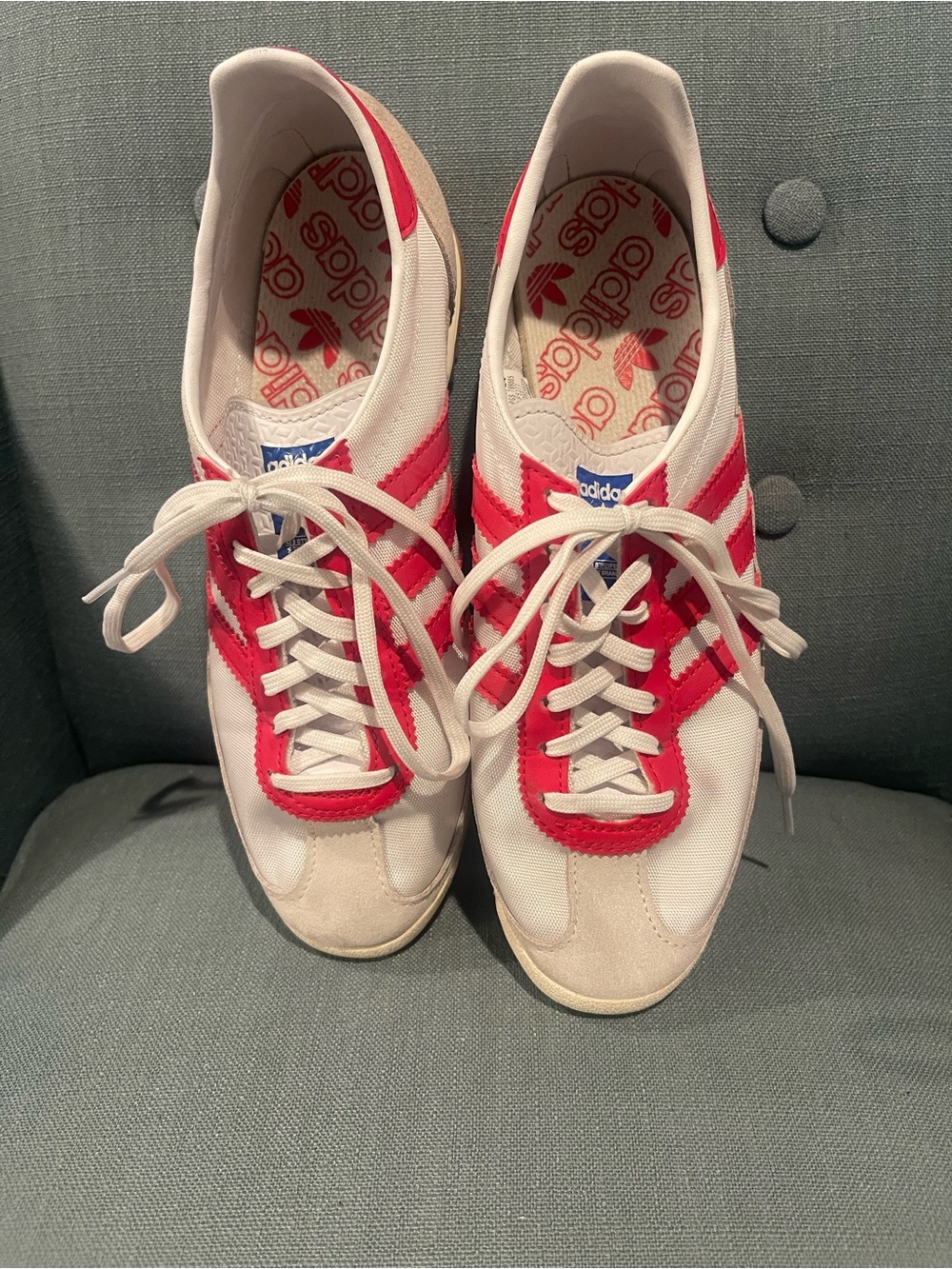 Adidas SL 72 OG 75th Anniversary Women’s Size 7 White Red JP5277
